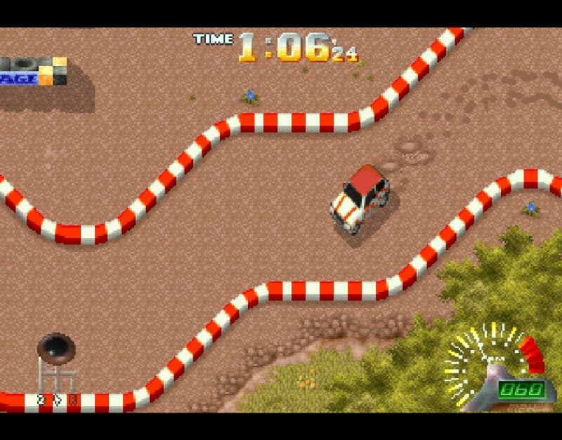 Screenshot de Power Drive Rally