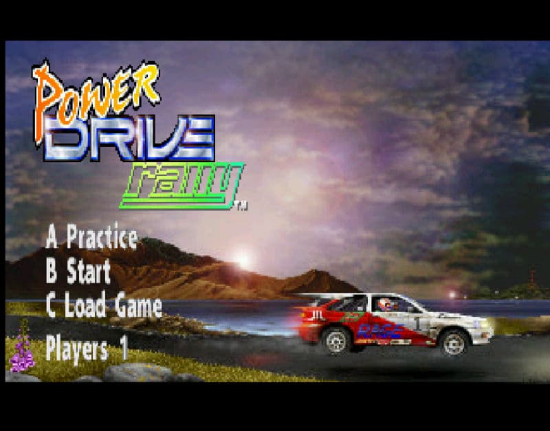 Screenshot de Power Drive Rally