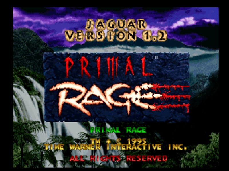 Screenshot de Primal Rage