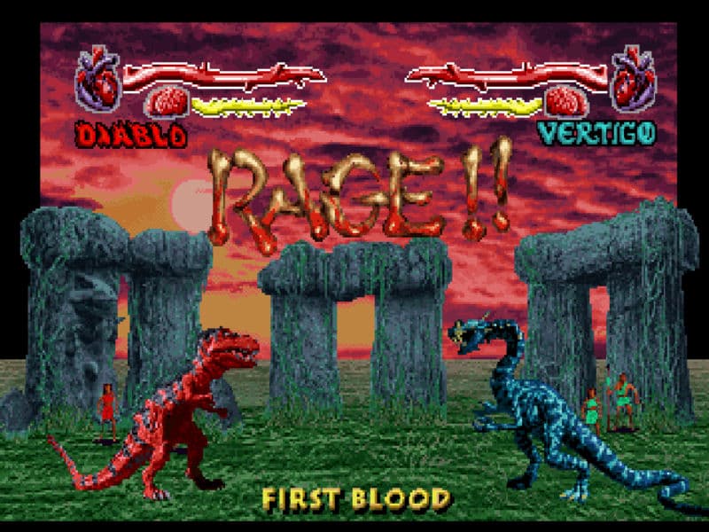 Screenshot de Primal Rage