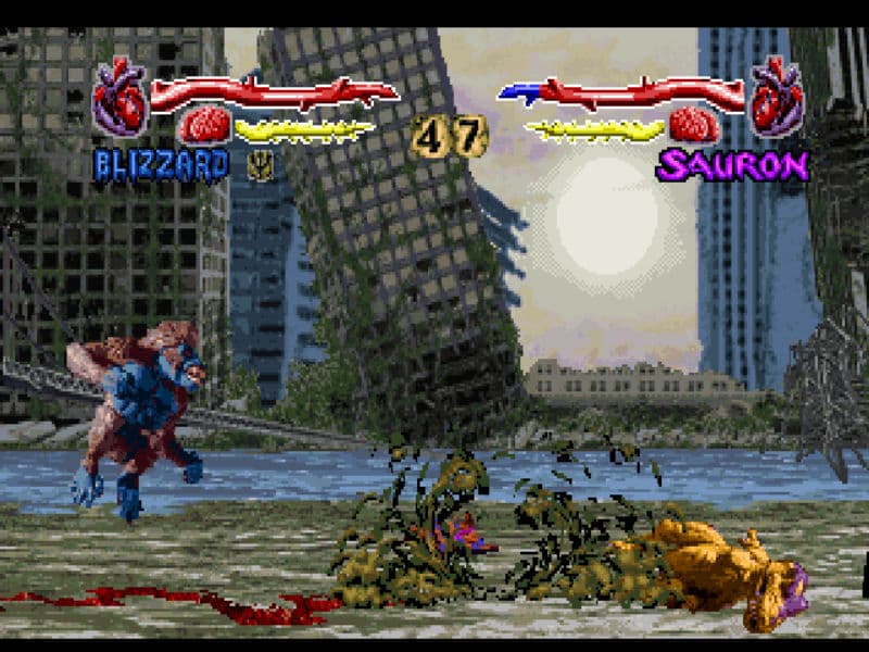 Screenshot de Primal Rage