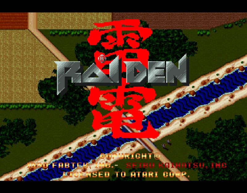 Screenshot de Raiden