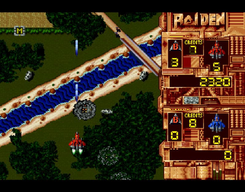 Screenshot de Raiden