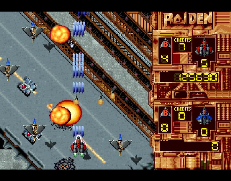 Screenshot de Raiden