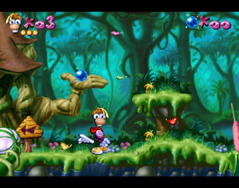 Screenshot de Rayman