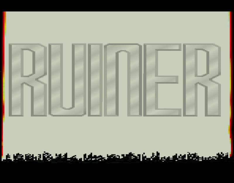 Screenshot de Ruiner Pinball