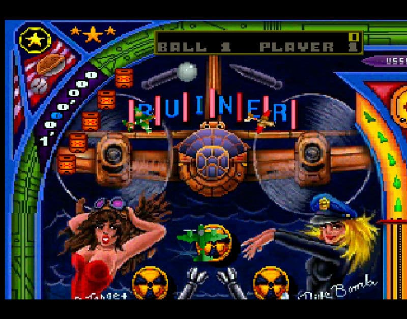 Screenshot de Ruiner Pinball