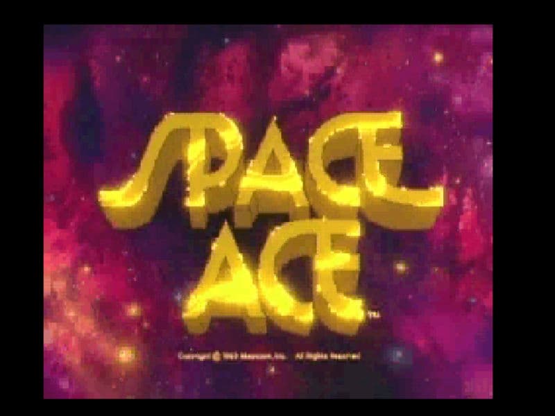 Screenshot de Space Ace