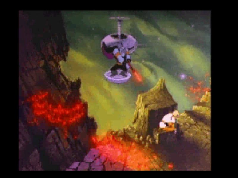 Screenshot de Space Ace