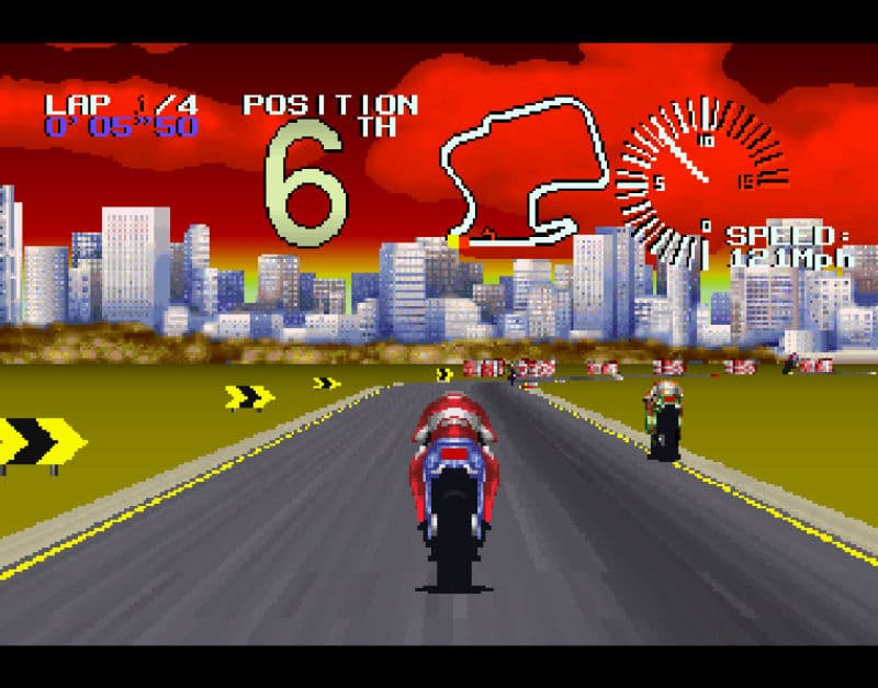 Screenshot de Super Burnout