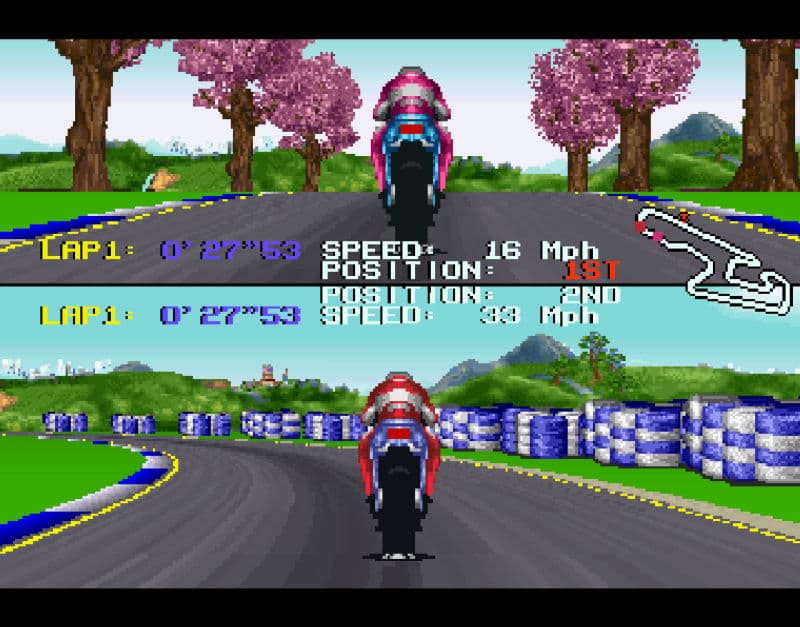 Screenshot de Super Burnout