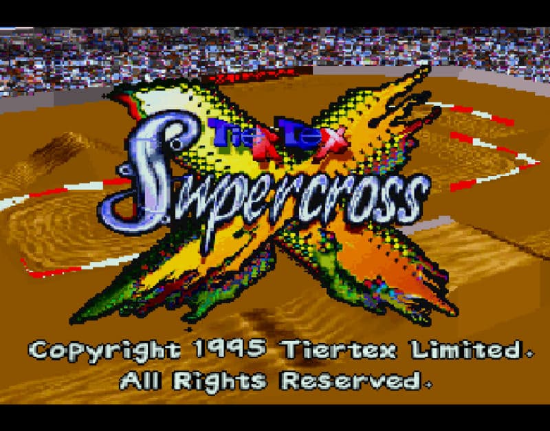 Screenshot de Supercross 3D