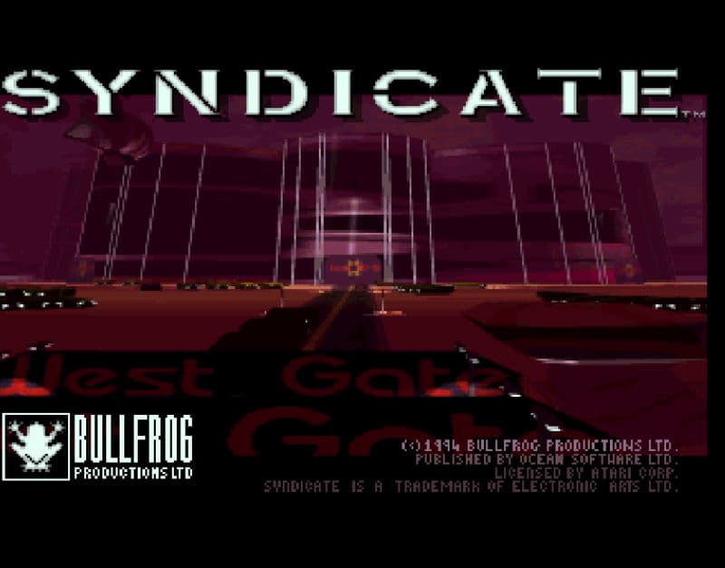 Screenshot de Syndicate