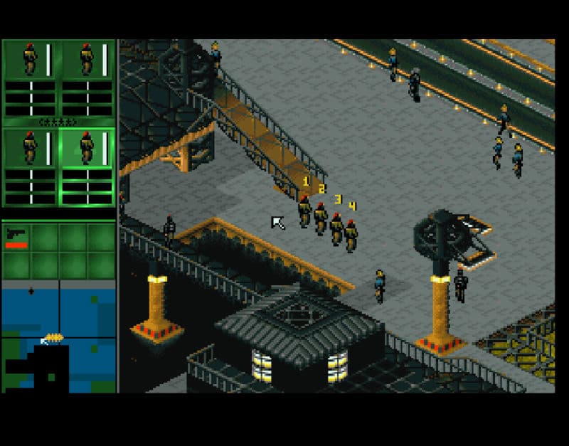 Screenshot de Syndicate