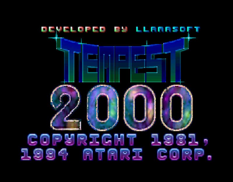 Screenshot de Tempest 2000