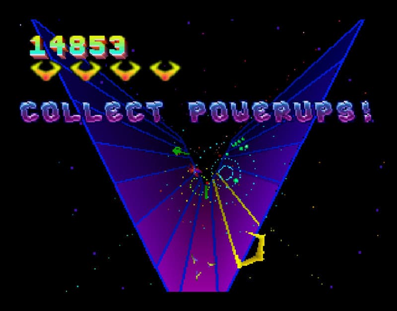 Screenshot de Tempest 2000