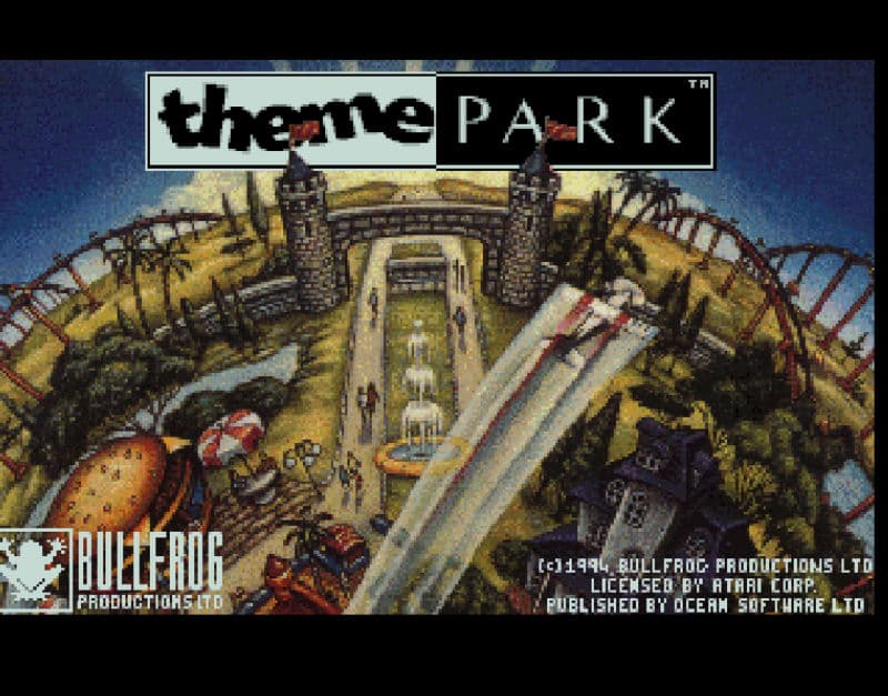 Screenshot de Theme Park