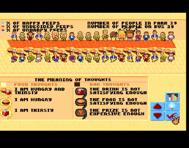 Screenshot de Theme Park