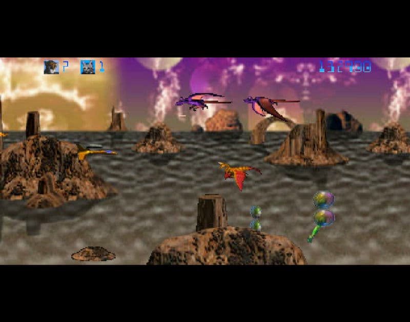 Screenshot de Trevor McFur in the Crescent Galaxy