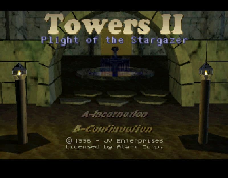 Screenshot de Towers II - Plight of the Stargazer
