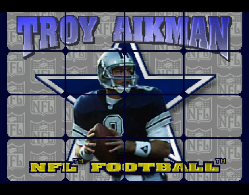 Screenshot de Troy Aikman NFL Football