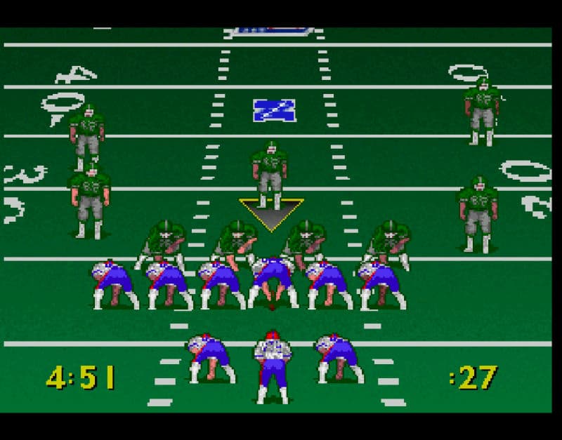 Screenshot de Troy Aikman NFL Football