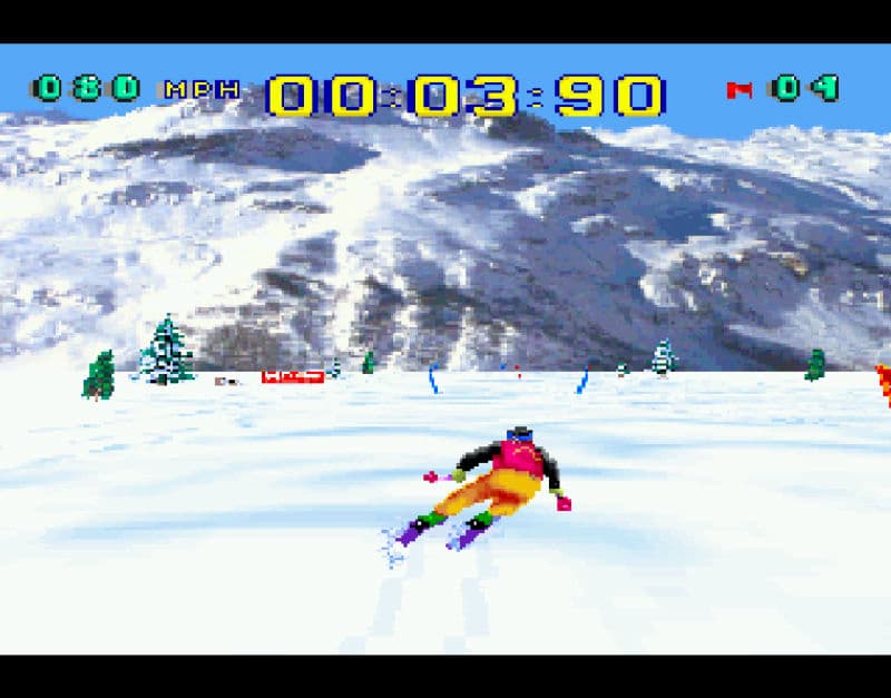 Screenshot de Val d'Isère Skiing & Snowboarding