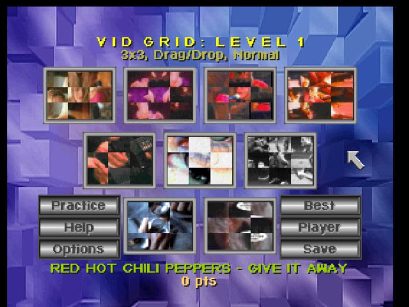 Screenshot de Vid Grid