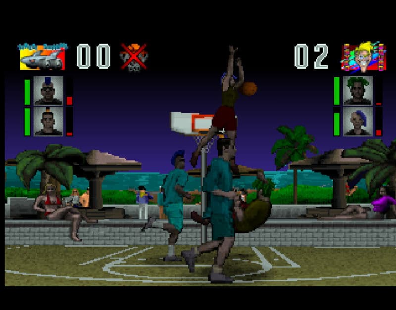 Screenshot de White Men Can't Jump