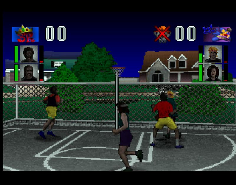 Screenshot de White Men Can't Jump