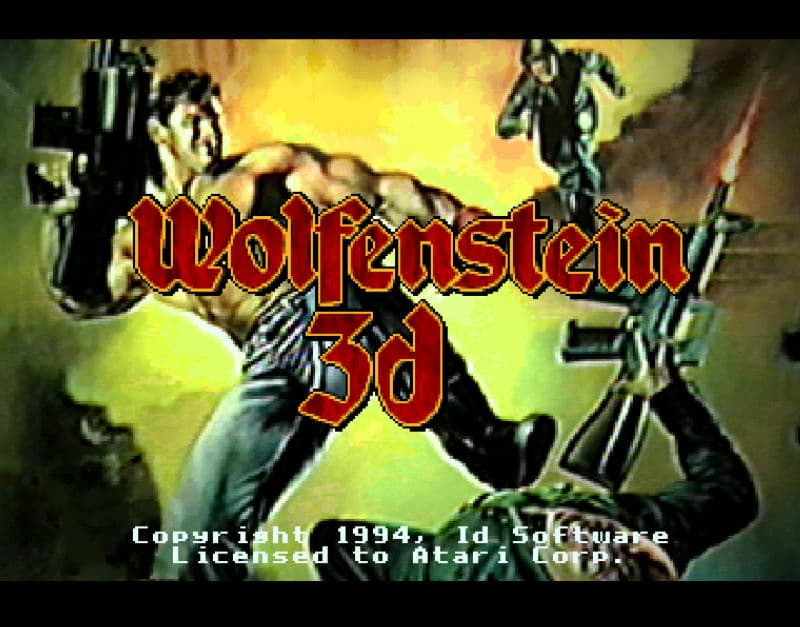 Screenshot de Wolfenstein 3D