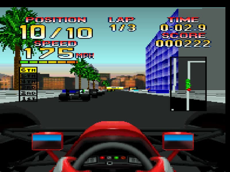 Screenshot de World Tour Racing