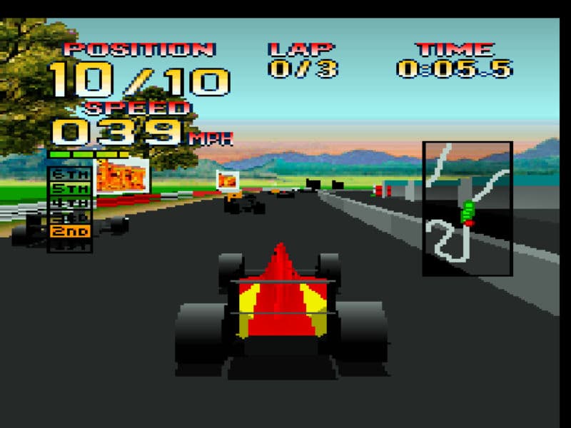 Screenshot de World Tour Racing