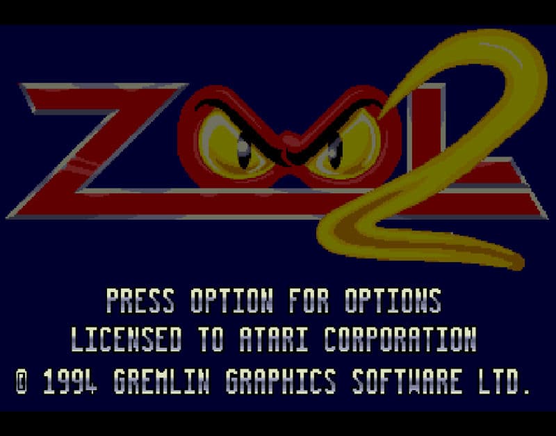 Screenshot de Zool 2