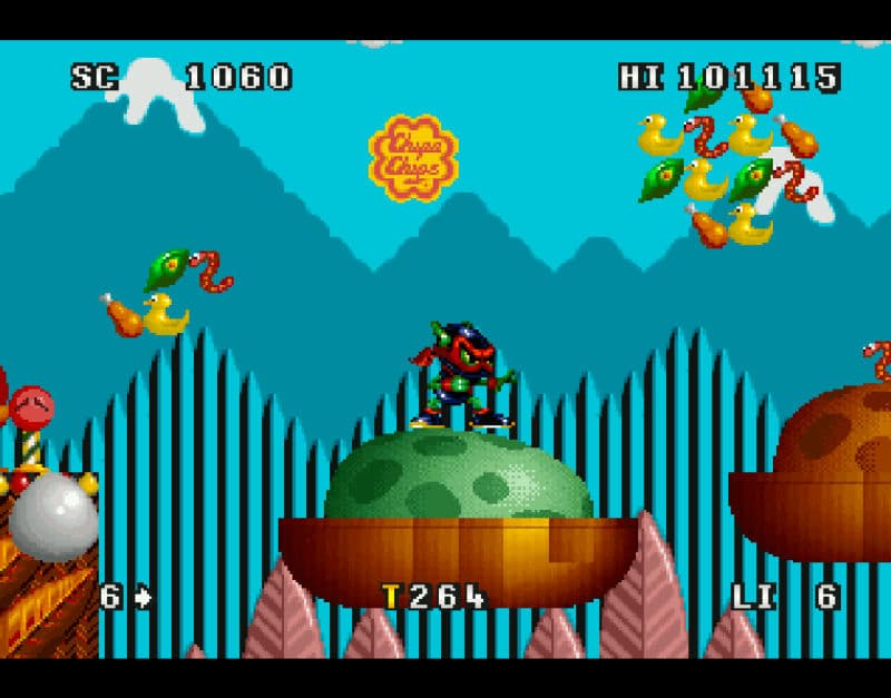 Screenshot de Zool 2