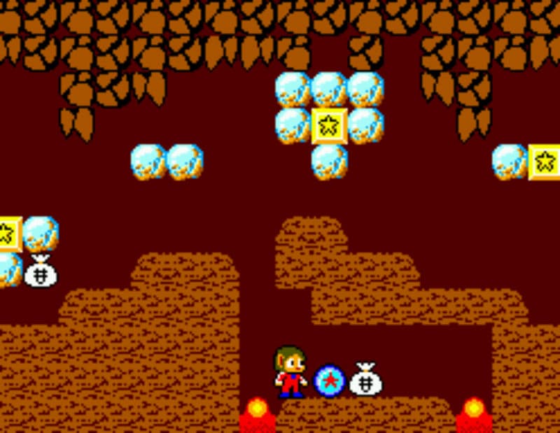 Screenshot de Alex Kidd in Miracle World