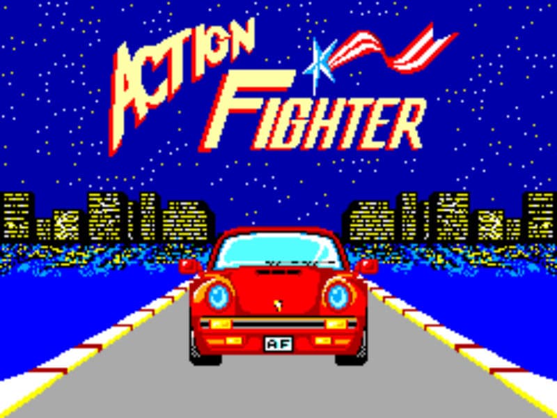 Screenshot de Action Fighter