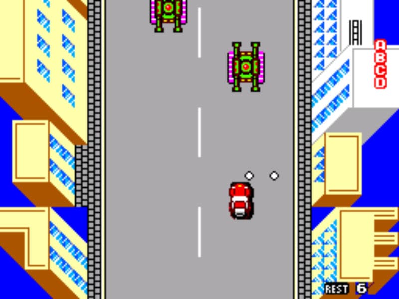 Screenshot de Action Fighter