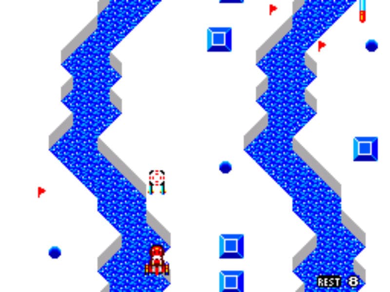 Screenshot de Action Fighter