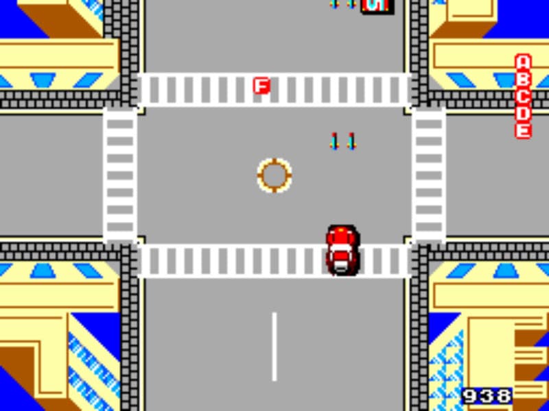 Screenshot de Action Fighter