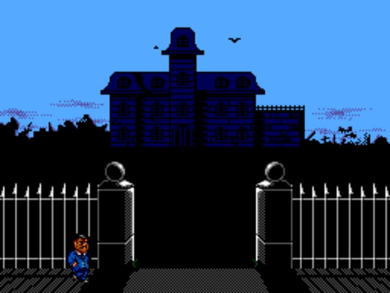 Screenshot de The Addams Family