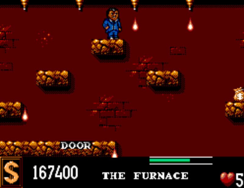 Screenshot de The Addams Family