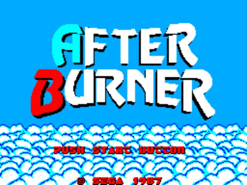 Screenshot de After Burner