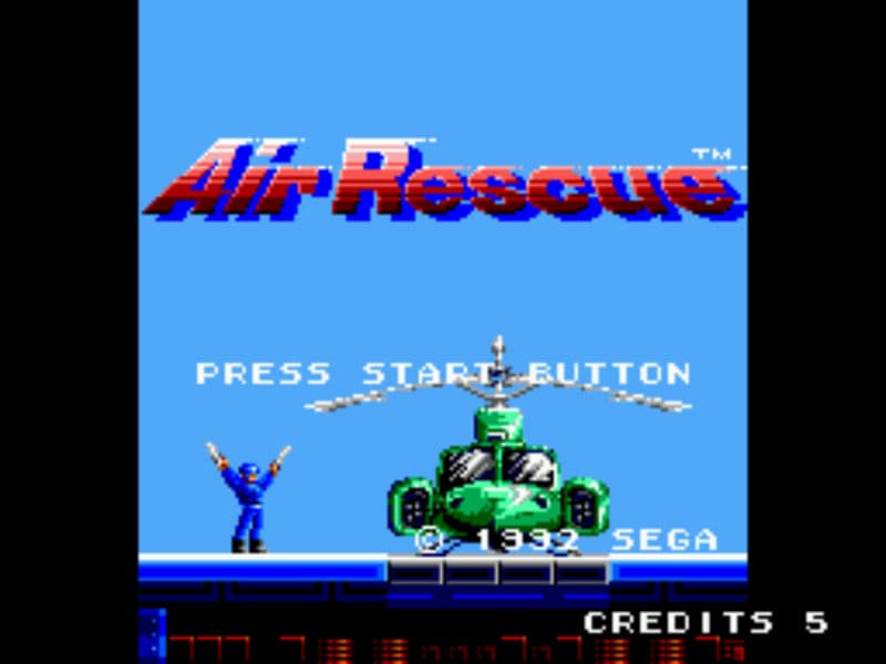 Screenshot de Air Rescue