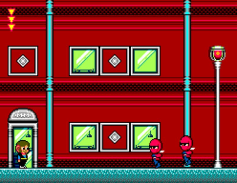 Screenshot de Alex Kidd in Shinobi World