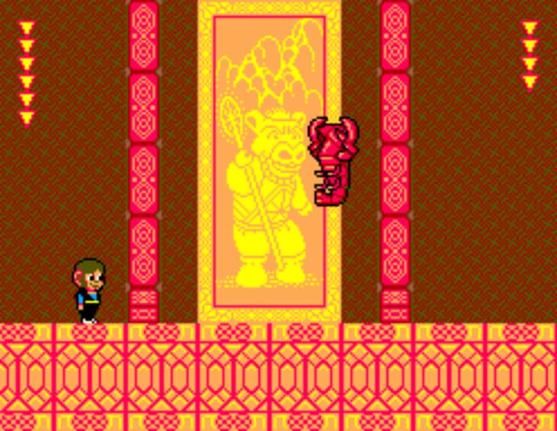Screenshot de Alex Kidd in Shinobi World