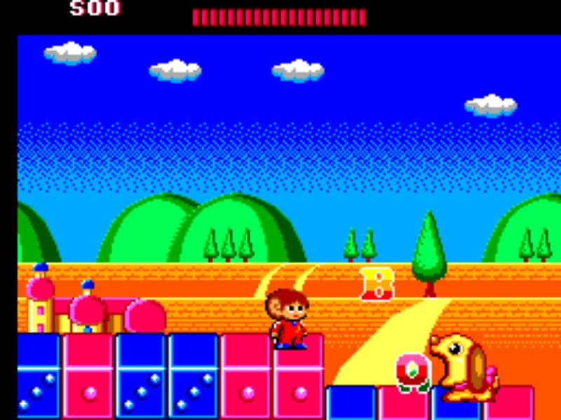 Screenshot de Alex Kidd: The Lost Stars