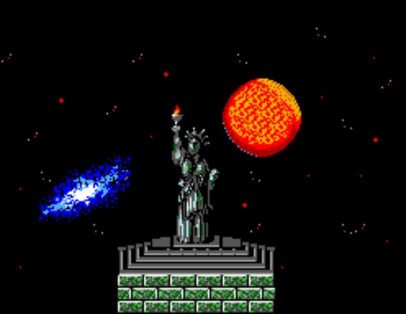 Screenshot de Alex Kidd: The Lost Stars