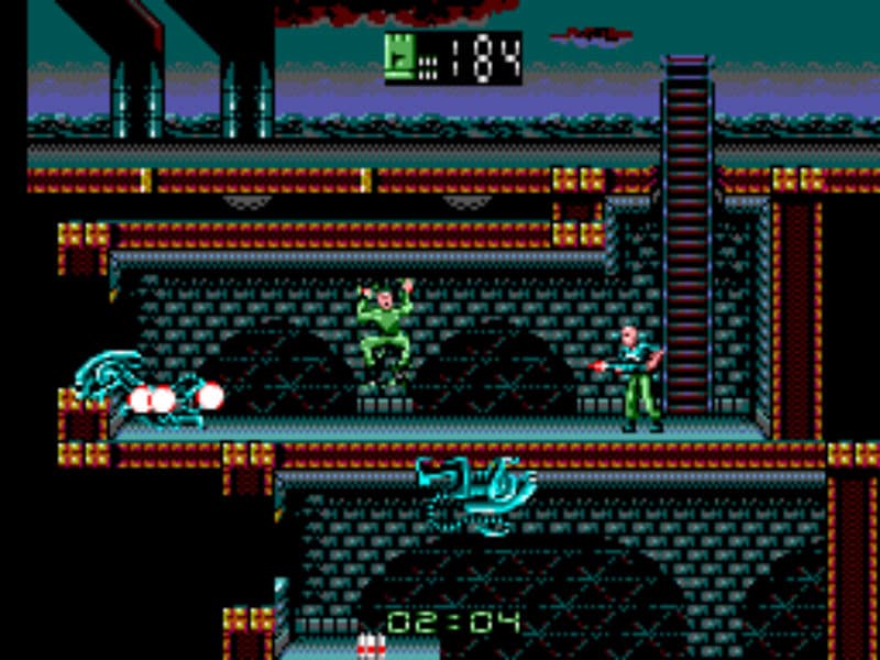 Screenshot de Alien 3