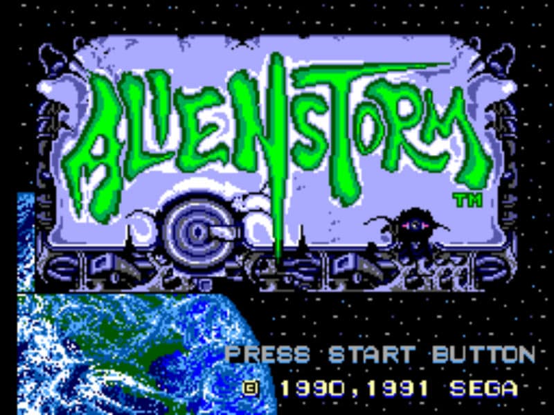 Screenshot de Alien Storm